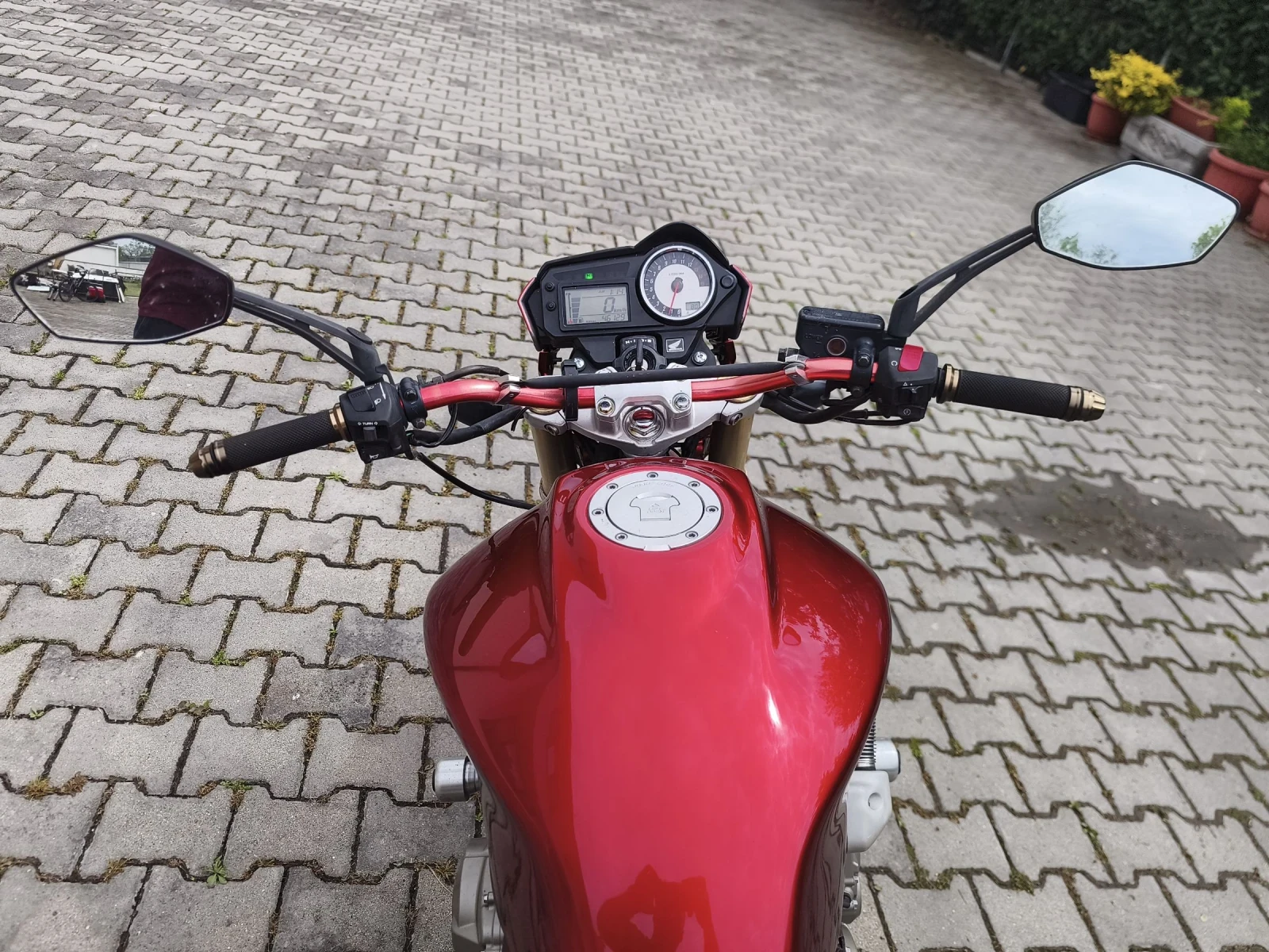 Honda Hornet 600, снимка 6 - Мотоциклети и мототехника - 54322057