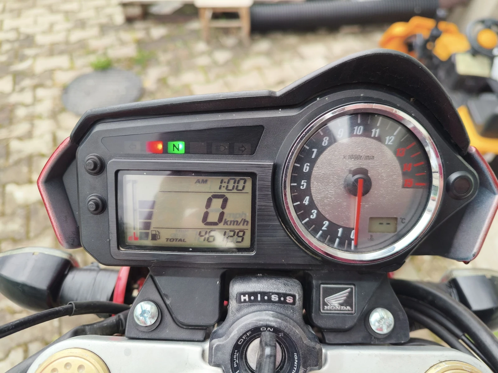 Honda Hornet 600, снимка 3 - Мотоциклети и мототехника - 54322057