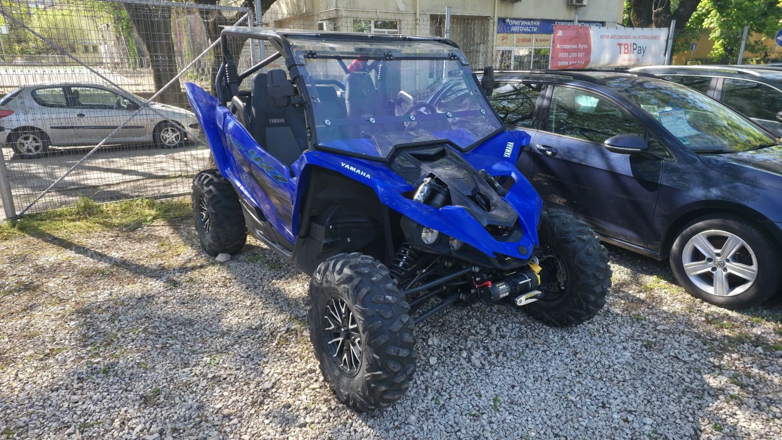 Yamaha YX YXZ 1000R SS, снимка 5 - Мотоциклети и мототехника - 54327496