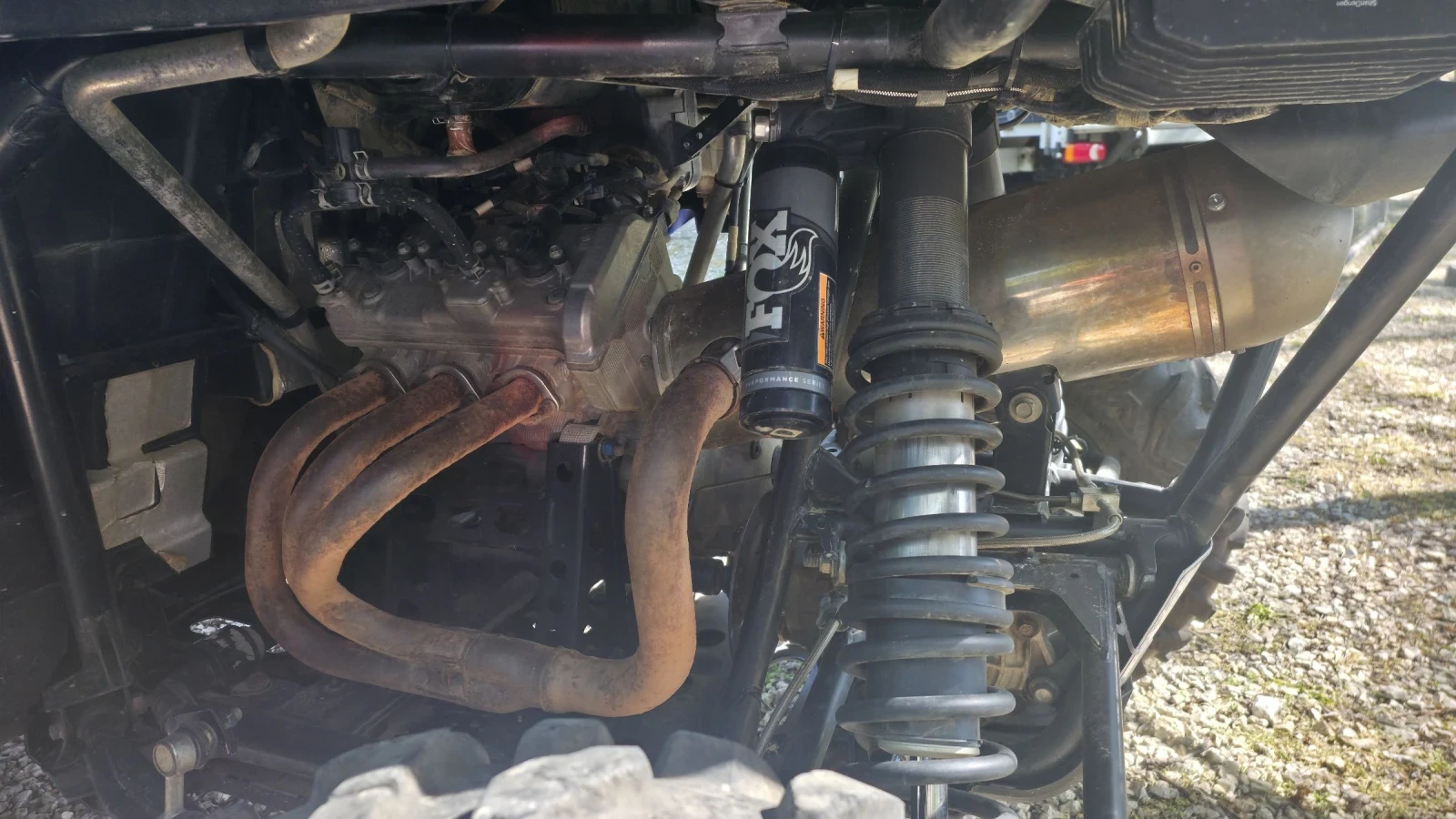 Yamaha YX YXZ 1000R SS, снимка 11 - Мотоциклети и мототехника - 54327496