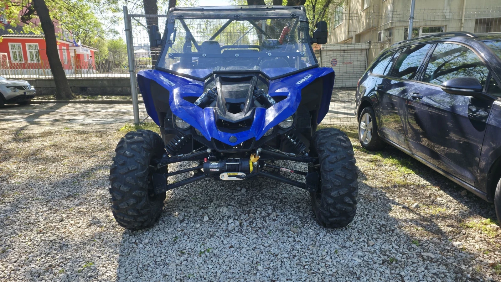 Yamaha YX YXZ 1000R SS