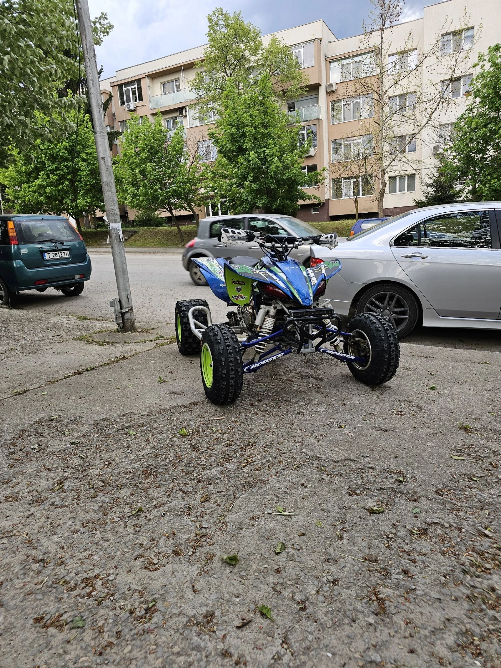 Yamaha Yfz YFZ450