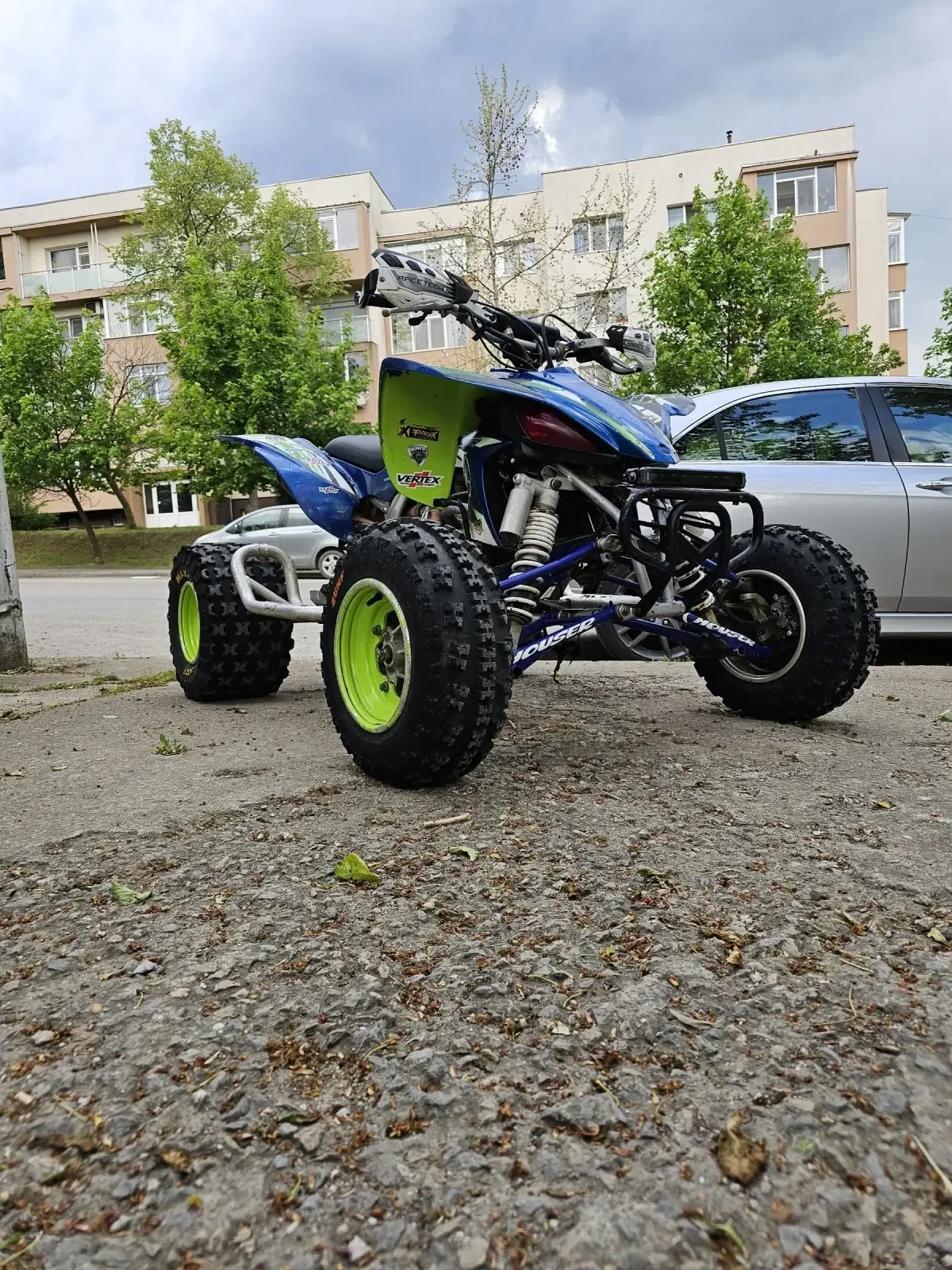 Yamaha Yfz YFZ450, снимка 2 - Мотоциклети и мототехника - 54936191