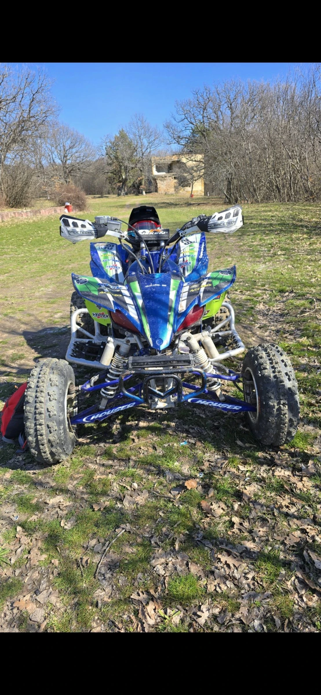 Yamaha Yfz YFZ450, снимка 3 - Мотоциклети и мототехника - 54936191