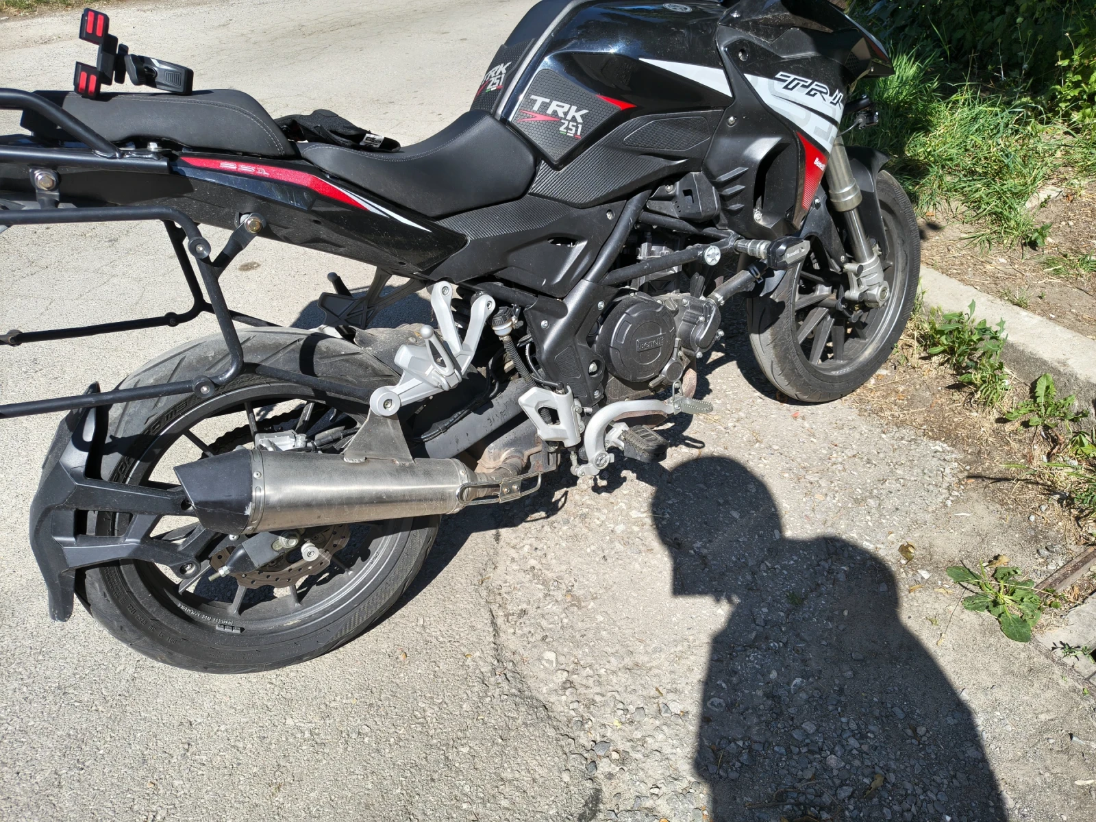 Benelli 250 trk251