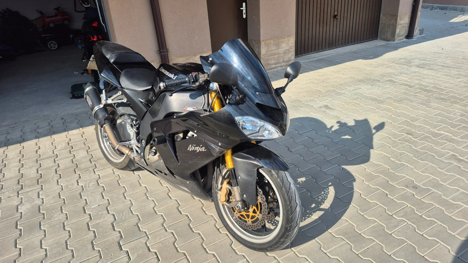 Kawasaki Zxr ZX10R