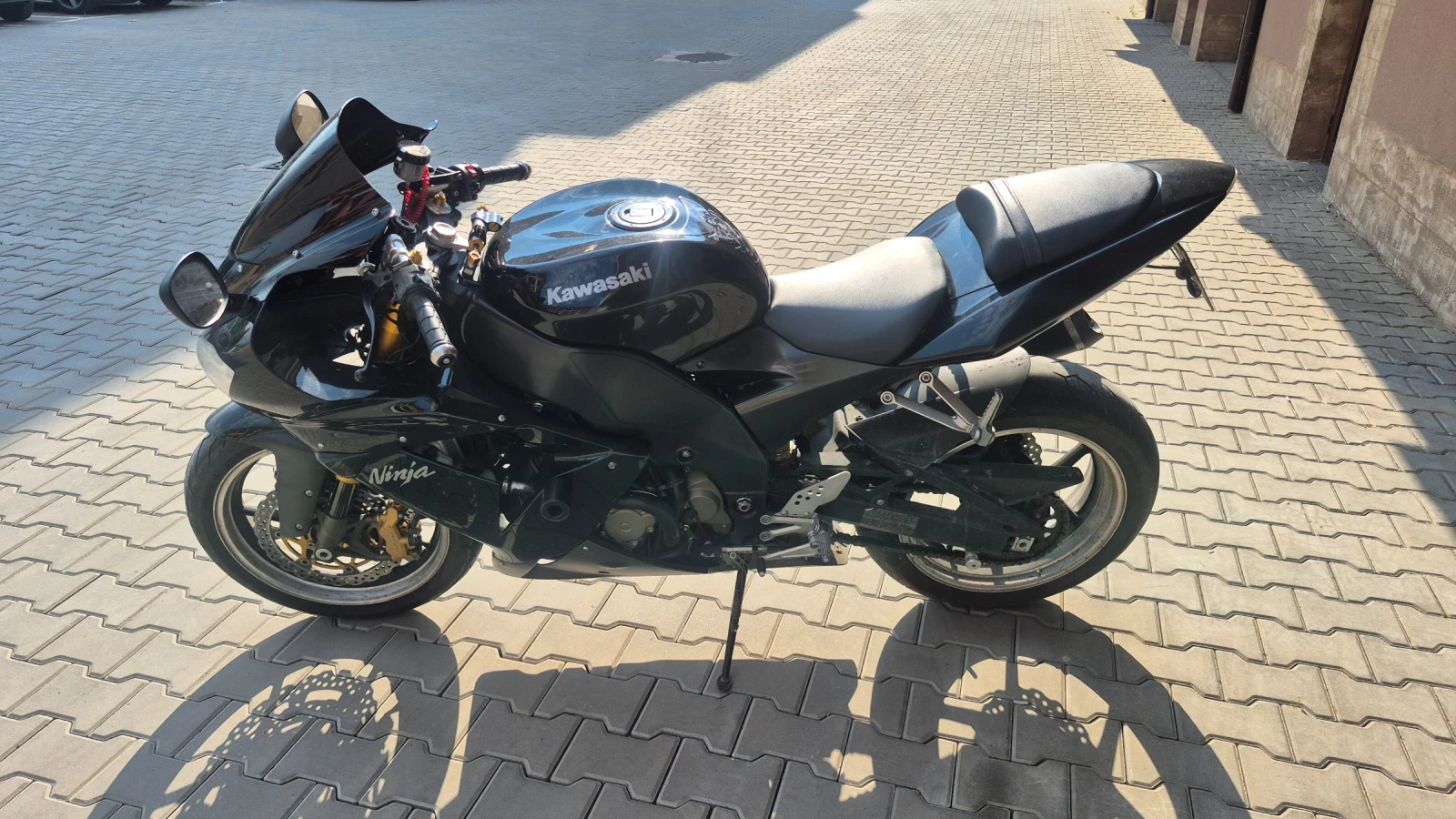 Kawasaki Zxr ZX10R, снимка 3 - Мотоциклети и мототехника - 55969278