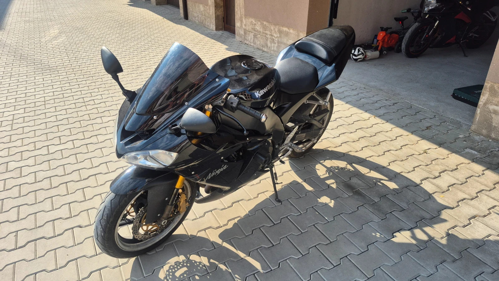 Kawasaki Zxr ZX10R, снимка 2 - Мотоциклети и мототехника - 55969278