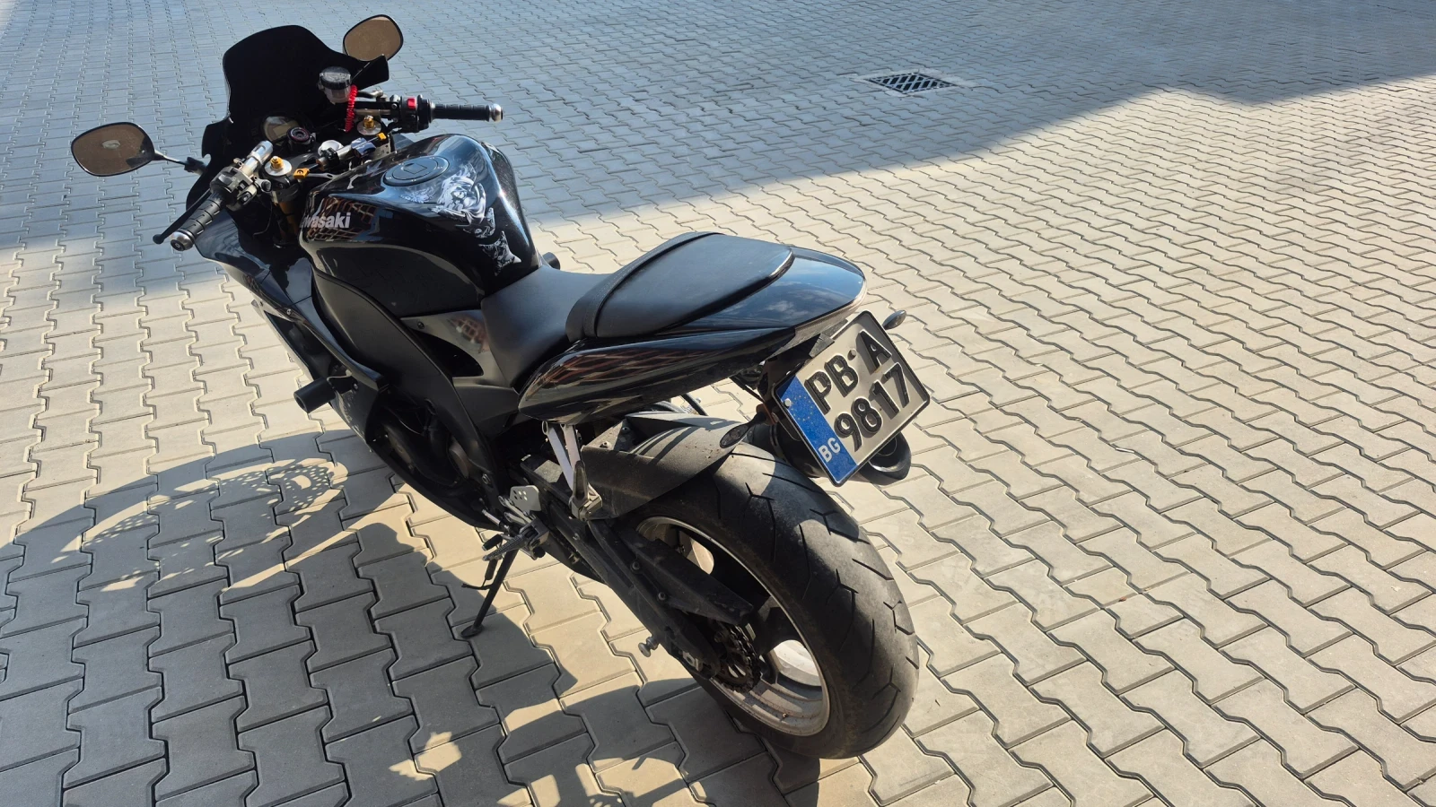 Kawasaki Zxr ZX10R, снимка 4 - Мотоциклети и мототехника - 55969278