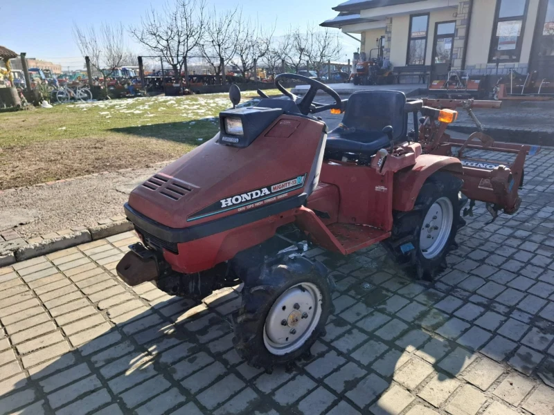 Трактор Honda Mt13, снимка 2 - Селскостопанска техника - 48715854