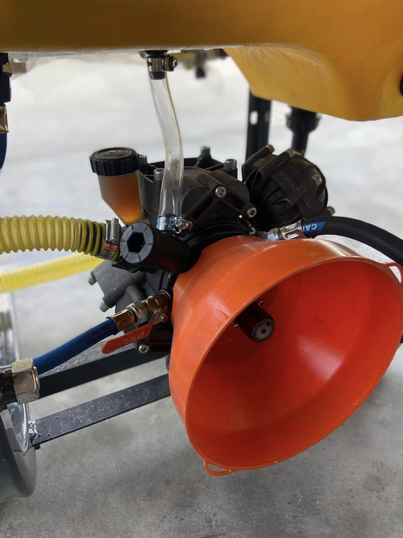 Пръскачка Agrio 200 - 10m PRO - последни 2 бр, снимка 4 - Селскостопанска техника - 52065359