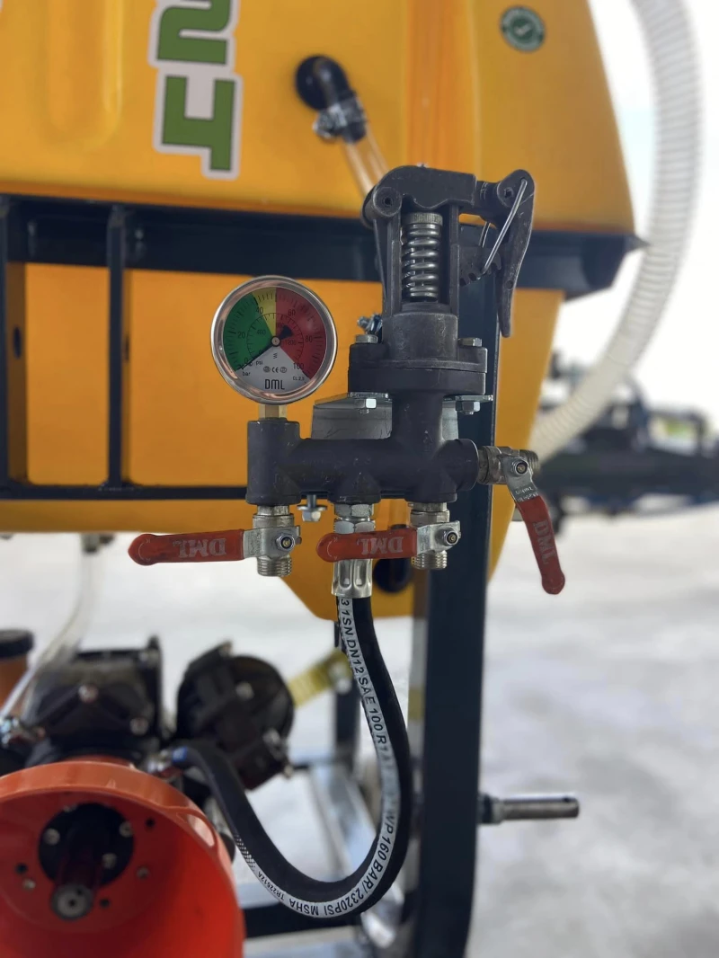 Пръскачка Agrio 200 - 10m PRO - последни 2 бр, снимка 3 - Селскостопанска техника - 52065359