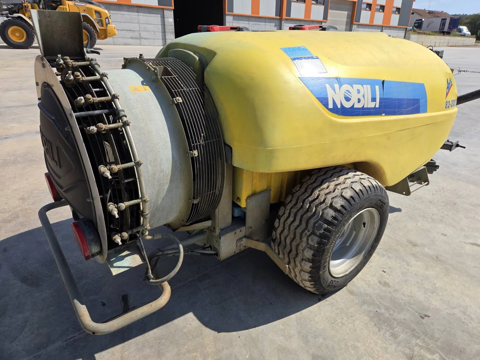 Пръскачка Nobili Antis 82-2000T, снимка 4 - Селскостопанска техника - 56139202
