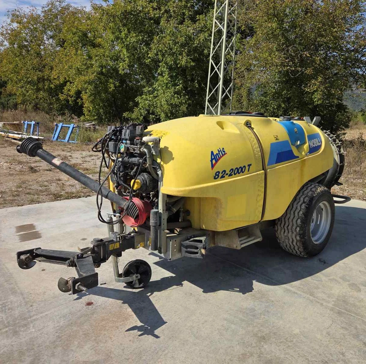 Пръскачка Nobili Antis 82-2000T