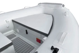 Надуваема лодка ZAR Formenti ZAR Mini LUX  RIDER 14 PVC, снимка 12