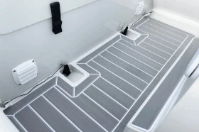 Надуваема лодка ZAR Formenti ZAR Mini LUX  RIDER 14 PVC, снимка 14