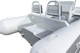 Надуваема лодка ZAR Formenti ZAR Mini LUX  RIDER 14 PVC, снимка 9 - Воден транспорт - 46272375