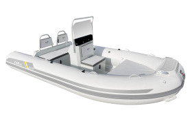 Надуваема лодка ZAR Formenti ZAR Mini LUX  RIDER 14 PVC, снимка 4 - Воден транспорт - 46272375