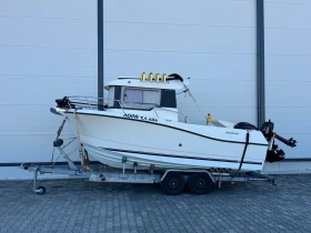 Моторна яхта Quicksilver Pilothouse 605 ГРЪЦКА РЕГИСТРАЦИЯ, снимка 1 - Воден транспорт - 49522671