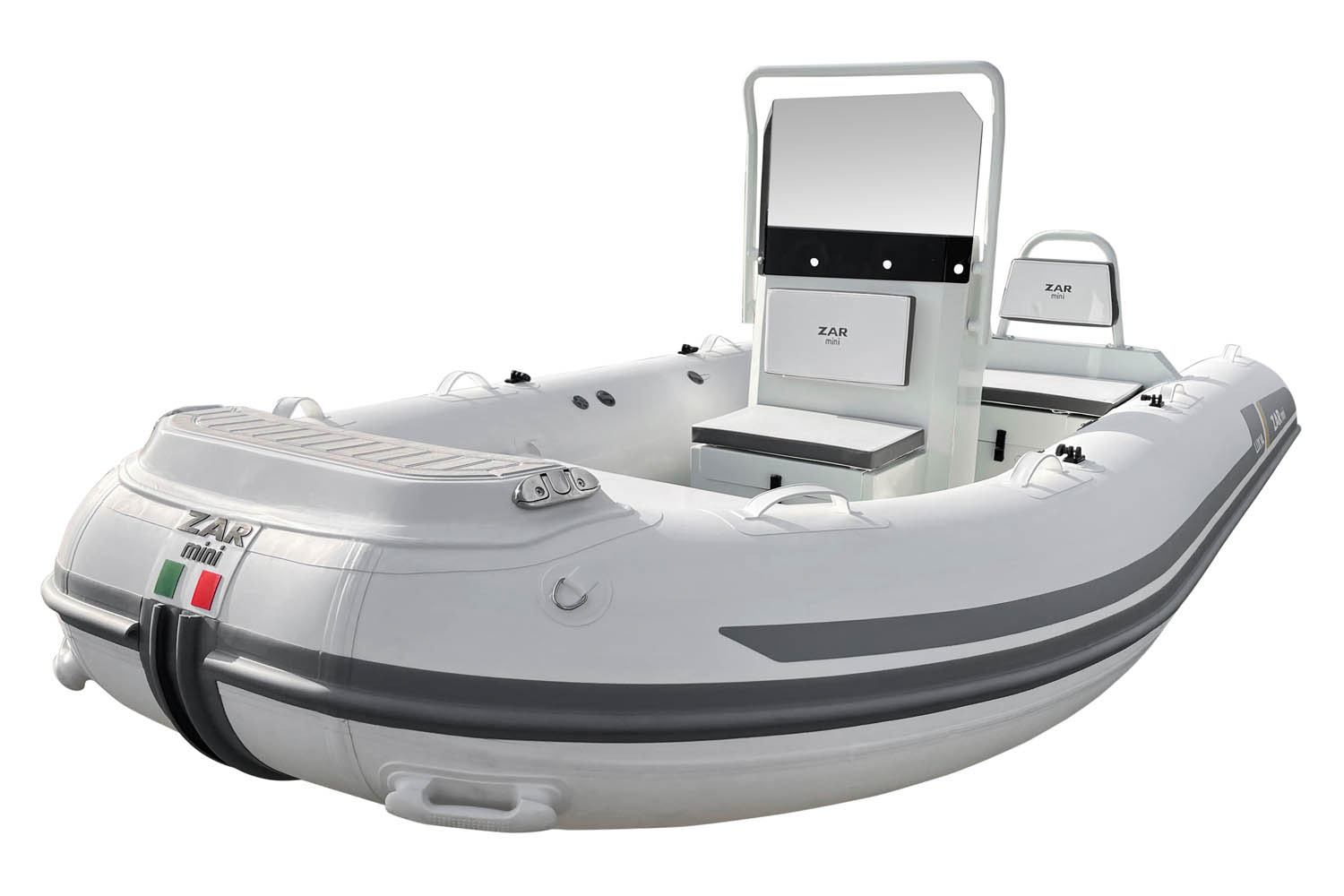 Надуваема лодка ZAR Formenti ZAR Mini LUX  RIDER 14 PVC - изображение 1