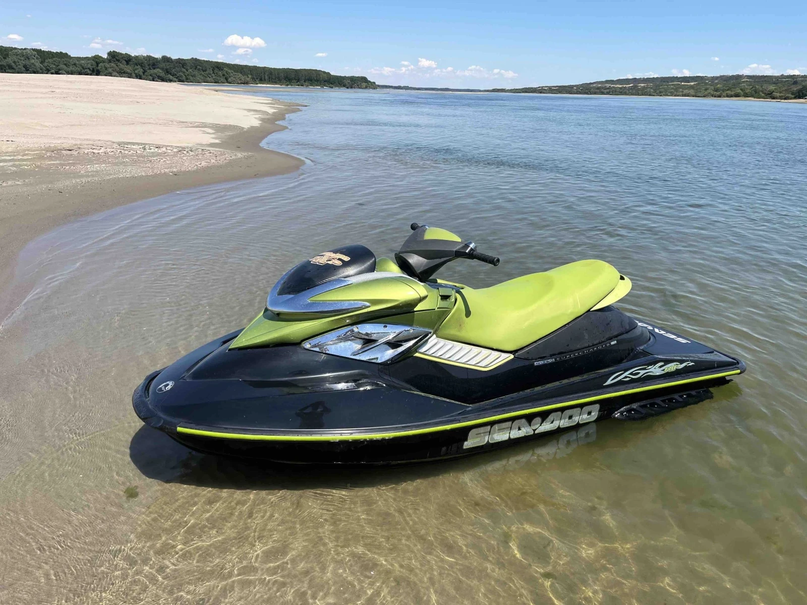 Джет Bombardier Sea Doo RXP 215 - изображение 7