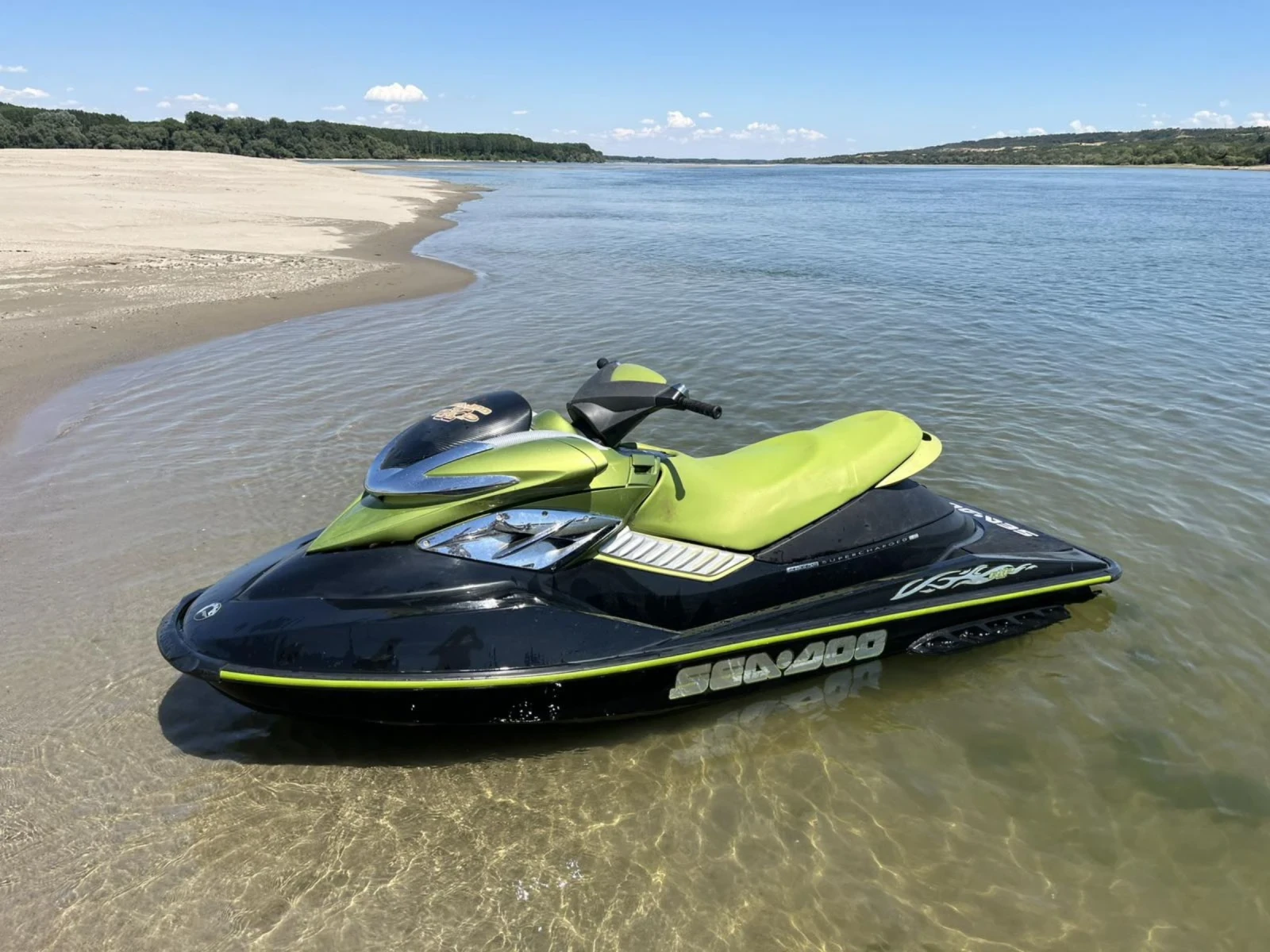 Джет Bombardier Sea Doo RXP 215 - изображение 3