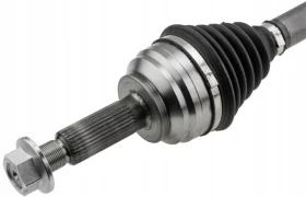 Полуоска предна лява TESLA MODEL S 60/60D/70/70D/75/75D/85/85D/90D/100D/P85 2014- 103061500A/1030615, снимка 2