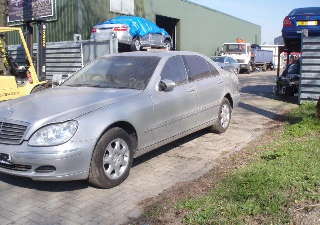 Окачване за Mercedes-Benz S 500, снимка 13 - Части - 47091013