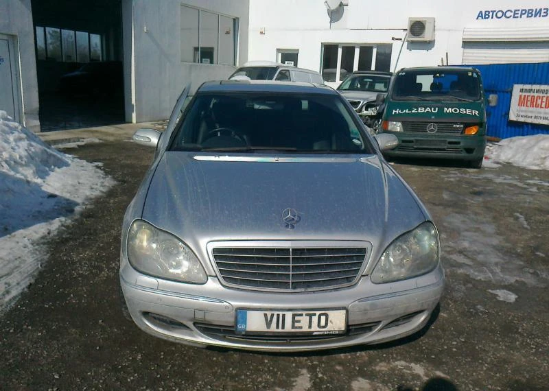 Окачване за Mercedes-Benz S 500, снимка 2 - Части - 47091013