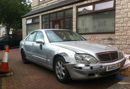 Окачване за Mercedes-Benz S 500, снимка 5 - Части - 48582595