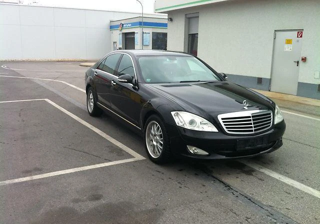 Окачване за Mercedes-Benz S 500, снимка 6 - Части - 47091013