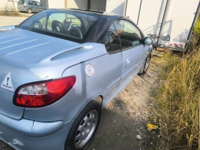 Peugeot 206 Кабриолет перфектен подарък , снимка 2