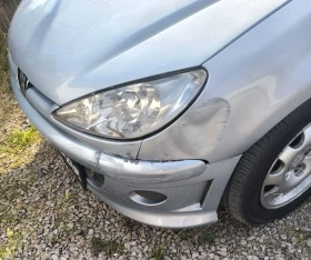 Peugeot 206 Кабриолет перфектен подарък , снимка 11
