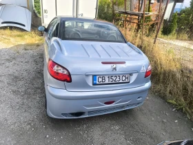 Peugeot 206 Кабриолет перфектен подарък , снимка 3