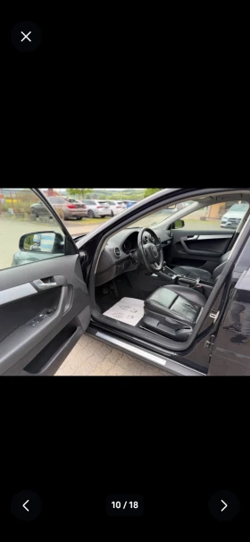 Audi A3 2.0TDI 170к.с XENON QUATTRO КОЖА ОЧАКВАН ВНОС!!!, снимка 11