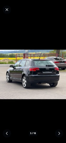 Audi A3 2.0TDI 170к.с XENON QUATTRO КОЖА ОЧАКВАН ВНОС!!!, снимка 3
