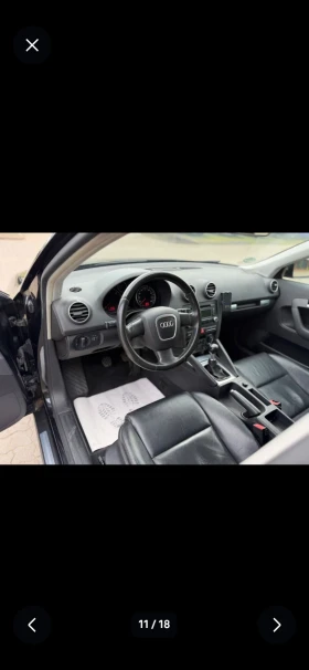 Audi A3 2.0TDI 170к.с XENON QUATTRO КОЖА ОЧАКВАН ВНОС!!!, снимка 12