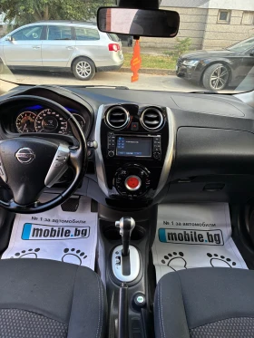 Nissan Note 1.2i/avtomatik/navi., снимка 9