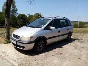 Opel Zafira 9 броя на части бензин и дизел , снимка 1