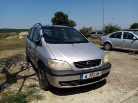 Opel Zafira 9 броя на части бензин и дизел , снимка 2