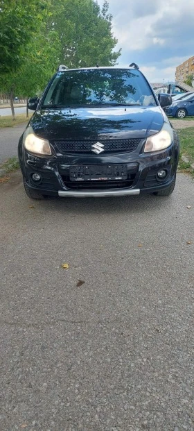 Suzuki SX4 1.6 бензин/газ клима - [1] 