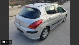 Обява за продажба на Peugeot 308 1.4vti 95hp НА ЧАСТИ ~1 234 лв. - изображение 1