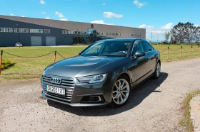 Audi A4 B9 2.0 TDI Quattro S Line Напълно обслужена - 30999 лв. - 45287775 2