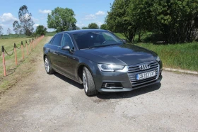 Audi A4 B9 2.0 TDI Quattro S Line Напълно обслужена - 30999 лв. - 45287775 11