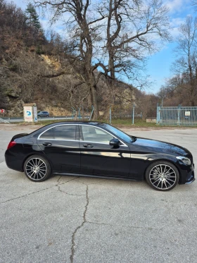 ����� �� �������� �� Mercedes-Benz C 250  AMG �����