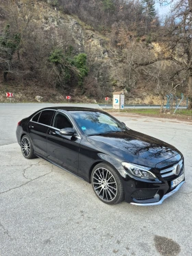 ����� �� �������� �� Mercedes-Benz C 250  AMG �����