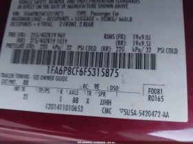 Ford Mustang 5.0L V-8 DOHC, VVT, 435HP Rear Wheel Drive - 12600 € / 24643.46 лв. - 17593773 14