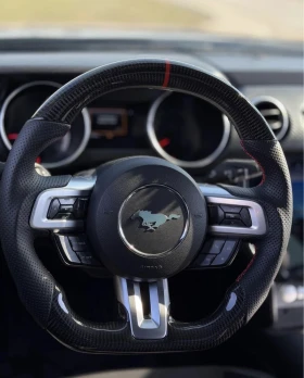 Ford Mustang ECOBOOST * РЪЧКА * 69000КМ * СЕРВИЗНА ИСТОРИЯ *  - 15699 € / 30704.58 лв. - 58767048 9