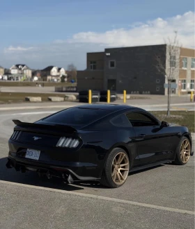 Ford Mustang ECOBOOST * РЪЧКА * 69000КМ * СЕРВИЗНА ИСТОРИЯ *  - 15699 € / 30704.58 лв. - 58767048 6
