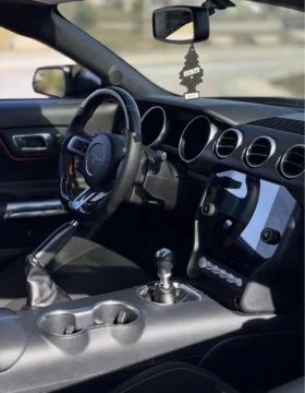 Ford Mustang ECOBOOST * РЪЧКА * 69000КМ * СЕРВИЗНА ИСТОРИЯ *  - 15699 € / 30704.58 лв. - 58767048 8